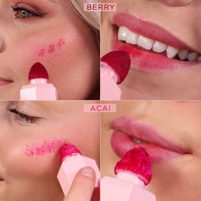 Tinted Lip & Cheek Stain Acai